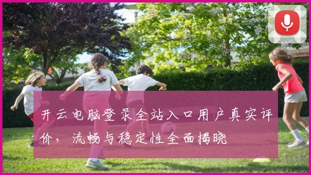 开云电脑登录全站入口用户真实评价，流畅与稳定性全面揭晓