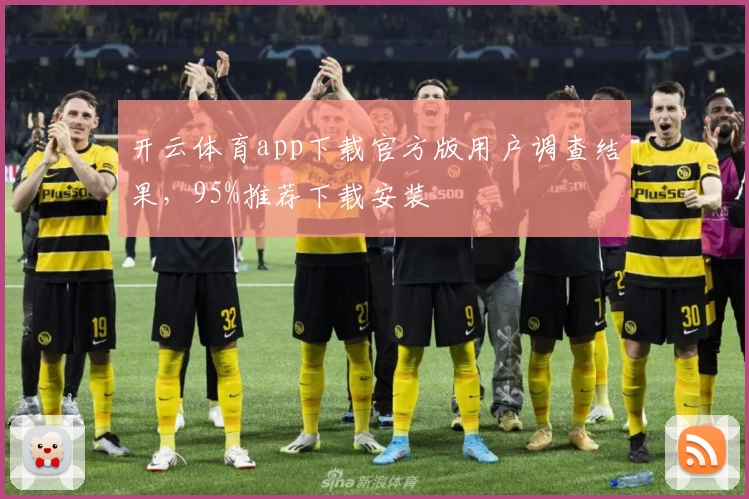 开云体育app下载官方版用户调查结果，95%推荐下载安装