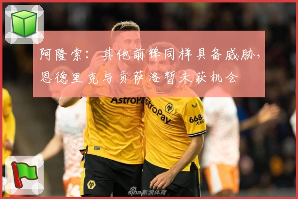 阿隆索：其他前锋同样具备威胁，恩德里克与贡萨洛暂未获机会