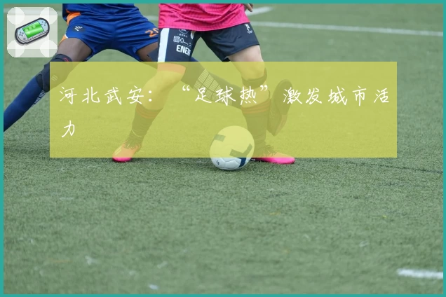 河北武安:“足球热”激发城市活力